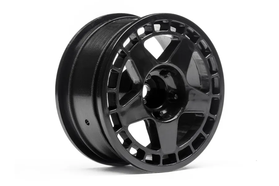 HPI 1.9&amp;quot; Fifteen52 Turbomac Black Rims 2Pcs image 8474