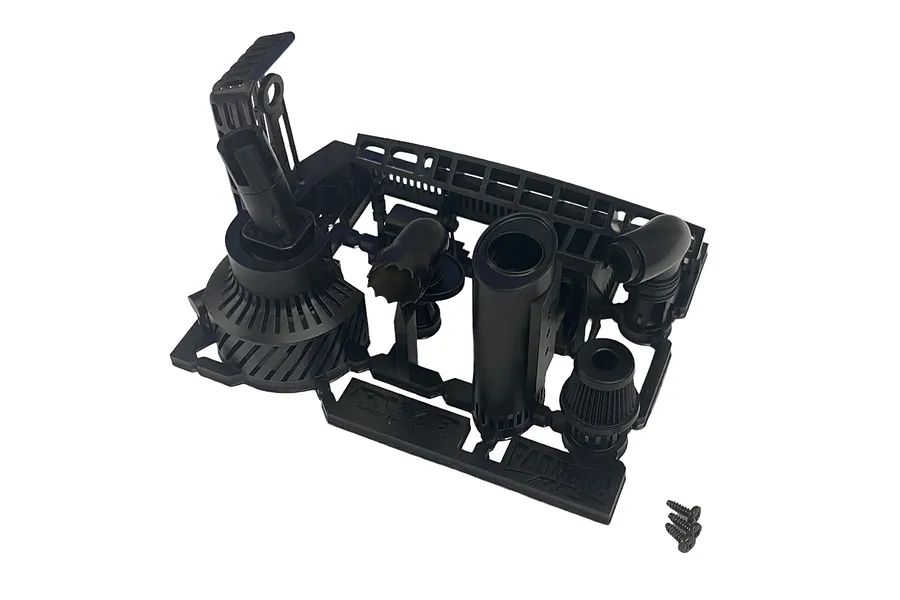 Pandora RC 1/10 RWB Rotana Muffler Set image 84740