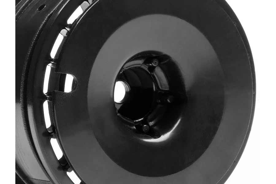 HPI 1.9&amp;quot; Fifteen52 Turbomac Black Rims 2Pcs image 8476