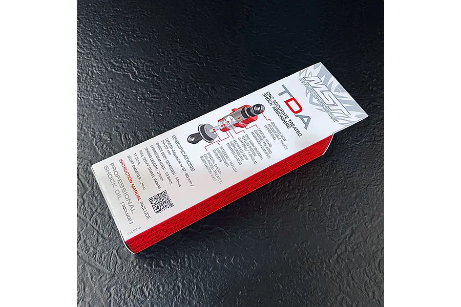MST Black Aluminium Drift Shocks Set image 84761