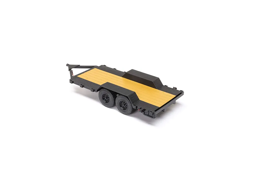 Axial 1/24 SCX24 Flat Bed Vehicle Trailer image 84810