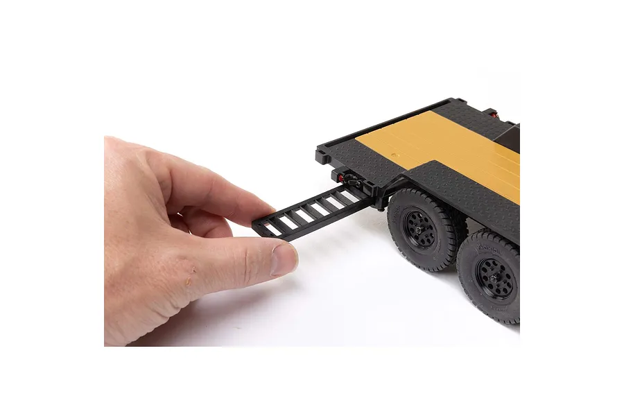 Axial 1/24 SCX24 Flat Bed Vehicle Trailer image 84815