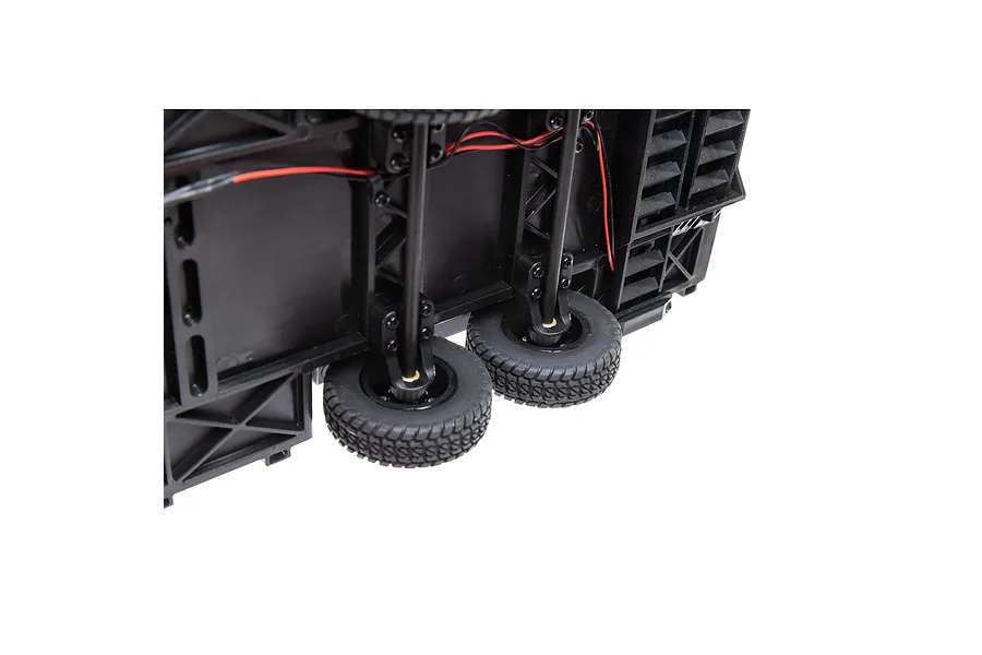 Axial 1/24 SCX24 Flat Bed Vehicle Trailer image 84817