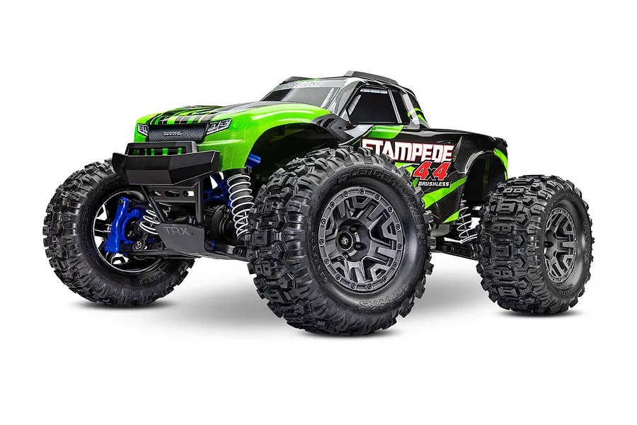 Traxxas Stampede 4x4 BL-2S RC Monster Truck Electric Brushless 4WD 1/10 Scale RTR image 84858