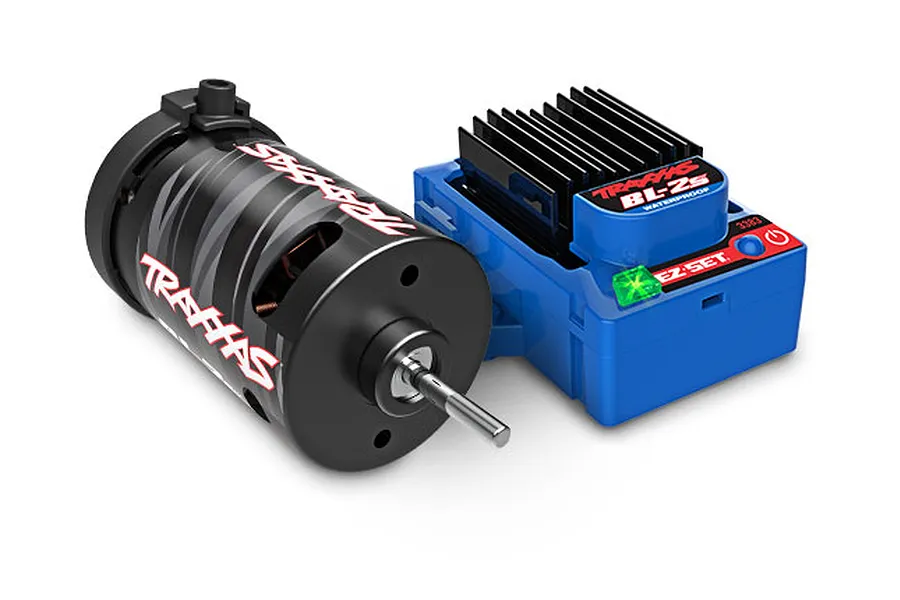 Traxxas BL-2s 3300kV Brushless Motor &amp;amp; ESC Combo image 84873