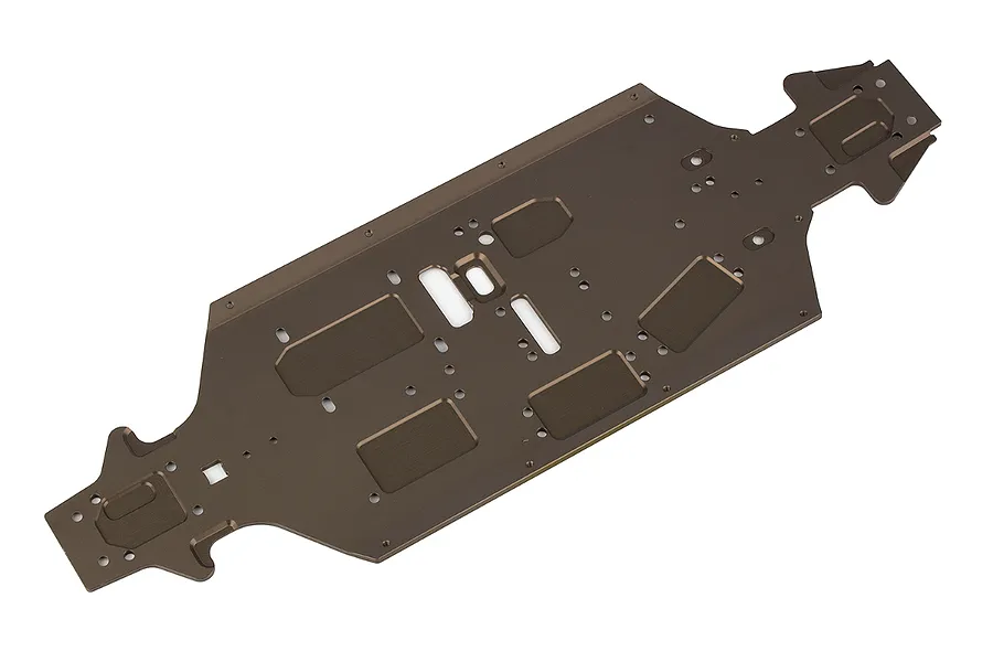 Team Associated Gunmetal Aluminium Main Chassis image 84901
