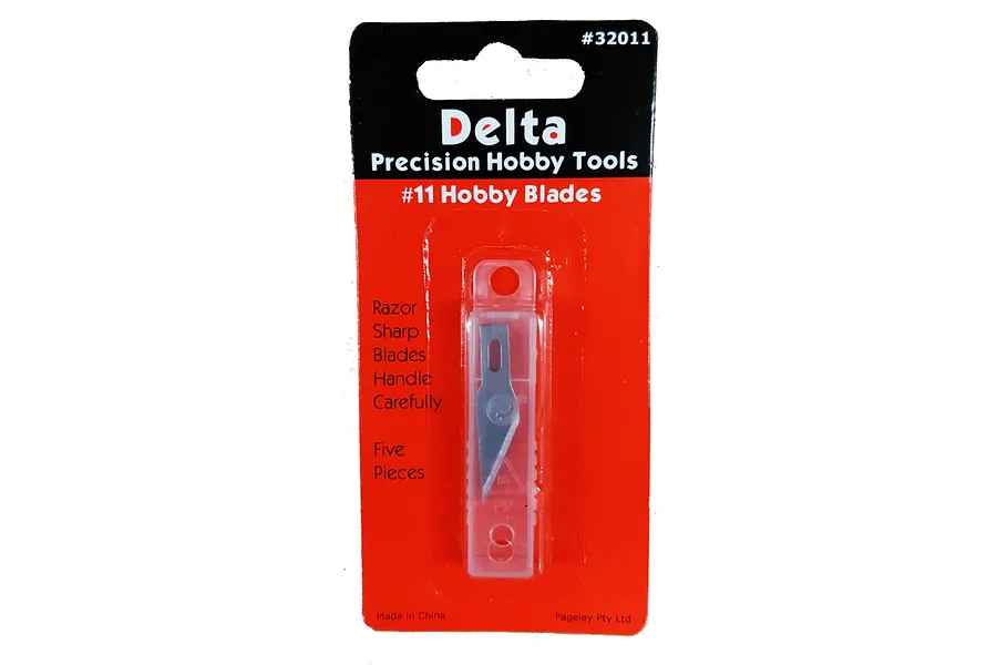 Delta #11 Fine Point Blades 5Pcs image 84926