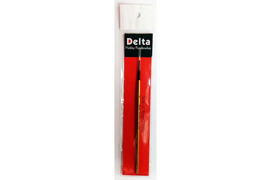Delta Toray Round 00 Paint Brush image 84938