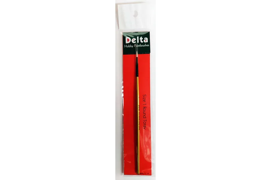 Delta Toray Round 1 Paint Brush image 84939