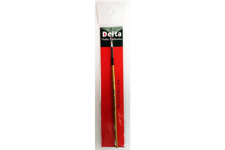 Delta Toray Round 3 Paint Brush image 84940