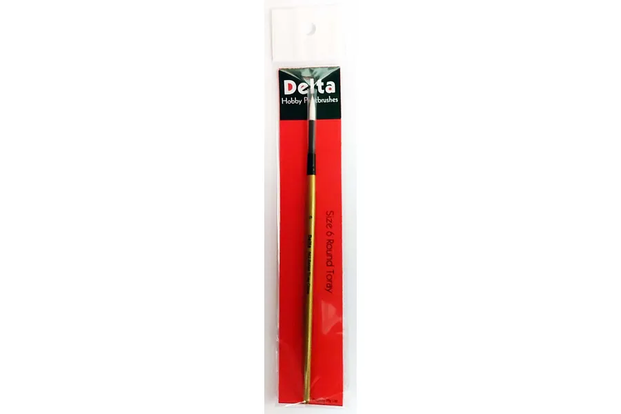 Delta Toray Round 6 Paint Brush image 84942