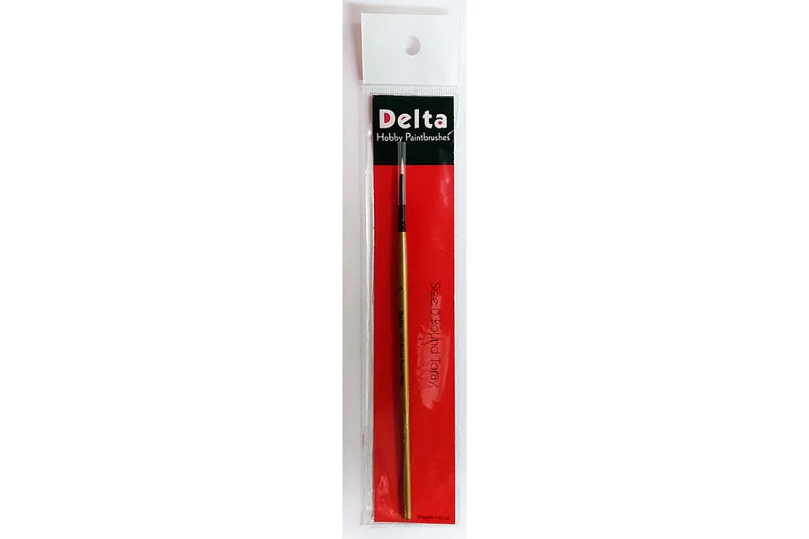 Delta Toray Round 0 Paint Brush image 84944