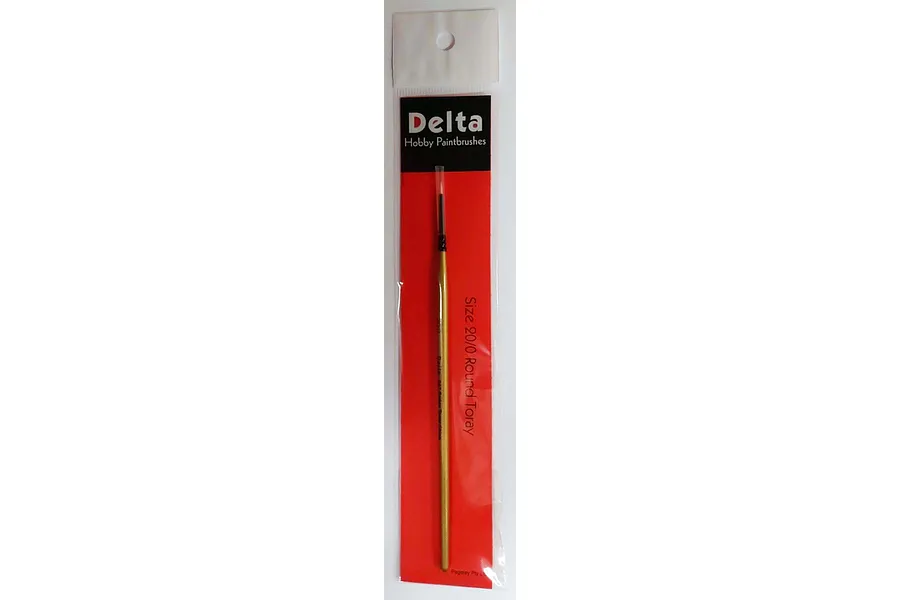 Delta Toray Round 20/0 Paint Brush image 84945