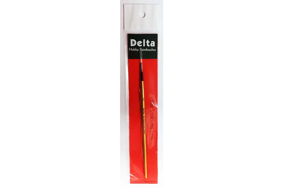 Delta Toray Round 5/0 Paint Brush image 84946