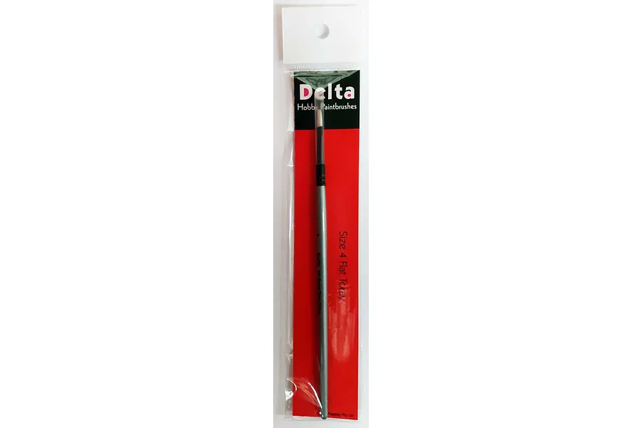 Delta Toray Flat 4 Paint Brush image 84947