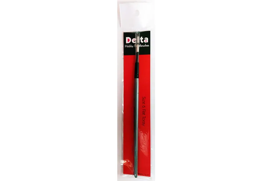 Delta Toray Flat 6 Paint Brush image 84948