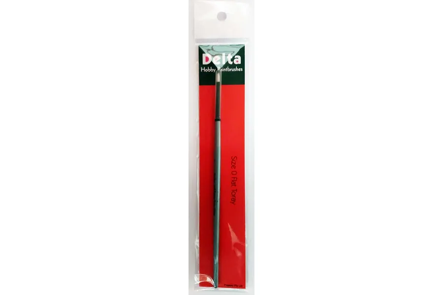 Delta Toray Flat 0 Paint Brush image 84950