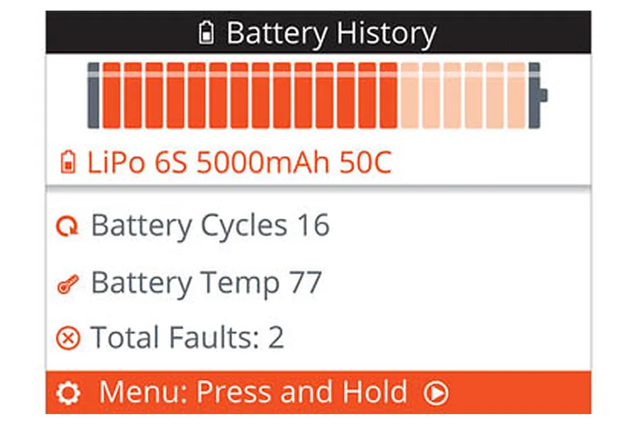 Spektrum G2 11.1v 4000mAh 30C Smart Soft Case LiPo Battery image 84959