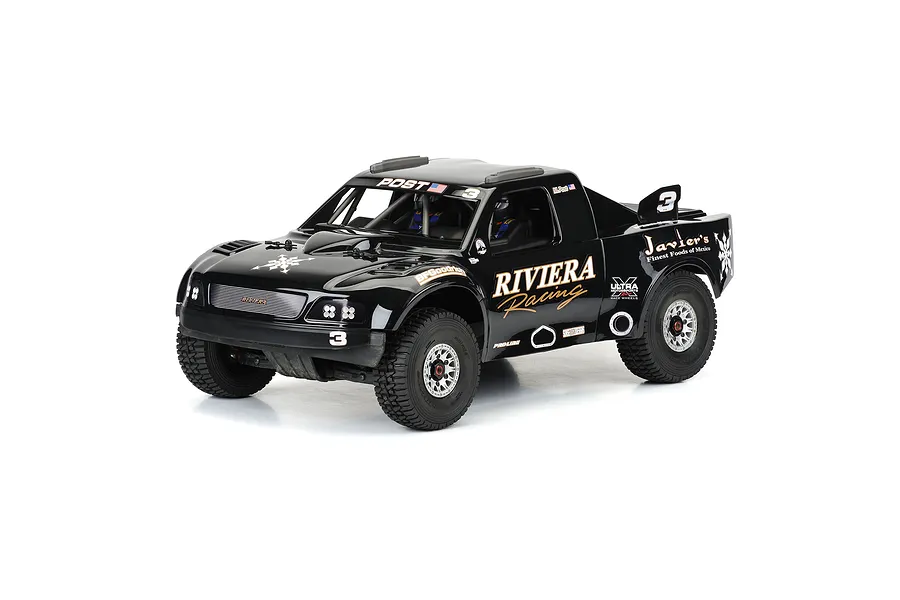 Pro-Line 1/7 1997 &amp;quot;Riveria Edition&amp;quot; Ford F-150 Painted Body Shell - Black image 84969