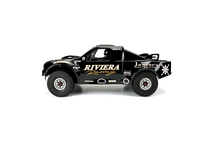 Pro-Line 1/7 1997 &amp;quot;Riveria Edition&amp;quot; Ford F-150 Painted Body Shell - Black image 84970