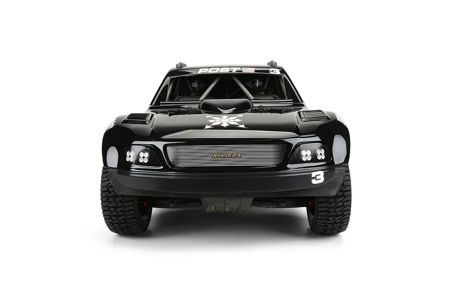 Pro-Line 1/7 1997 &amp;quot;Riveria Edition&amp;quot; Ford F-150 Painted Body Shell - Black image 84971