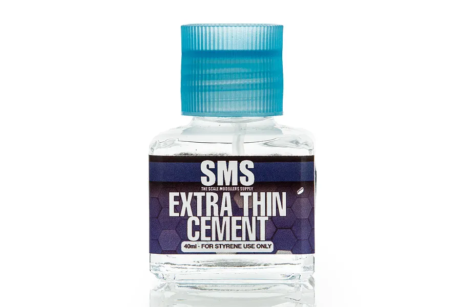 Scale Modellers Supply SMS Extra Thin Cement 50ml image 1