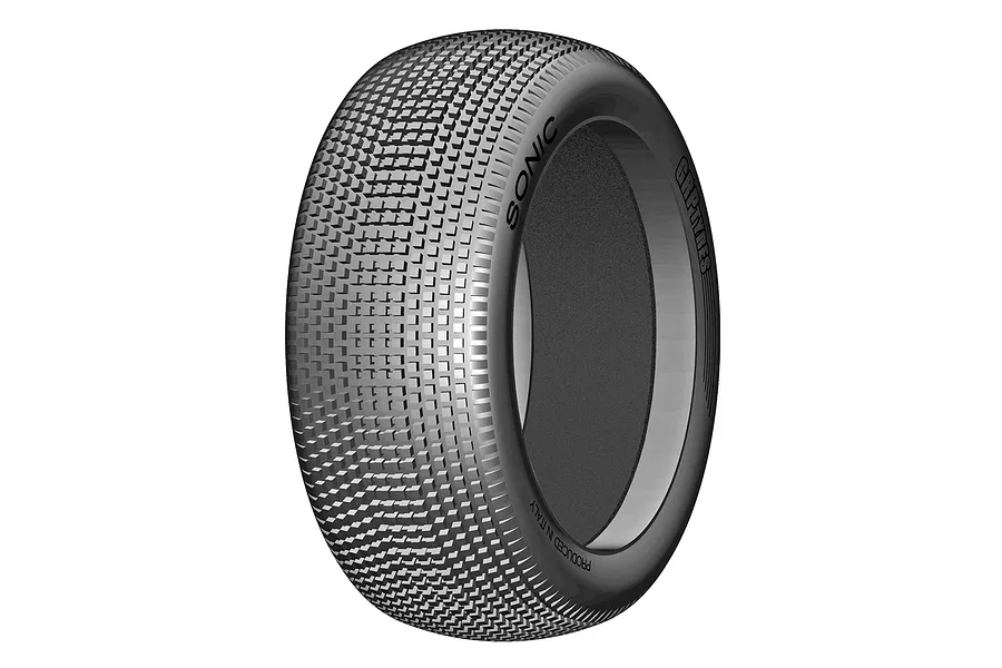 GRP 1/8 Sonic Medium Tyres 2Pcs image 84983