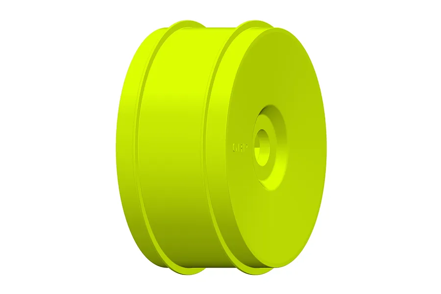 GRP 1/8 BU-Circle X Yellow Dish Rims 2Pcs image 85013