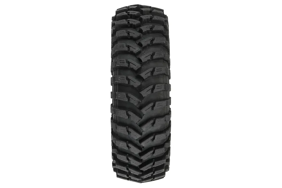 Pro-Line 1.0&amp;quot; Maxxis Trepador on Black Holcomb - Beadlocked Wheels 4Pcs image 85047