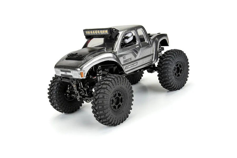 Pro-Line 1.0&amp;quot; Maxxis Trepador on Black Holcomb - Beadlocked Wheels 4Pcs image 85050