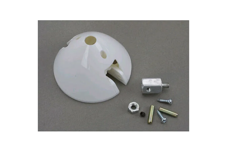 E-Flite Radian Pro Prop Adaptor &amp;amp; Spinner Set image 85052