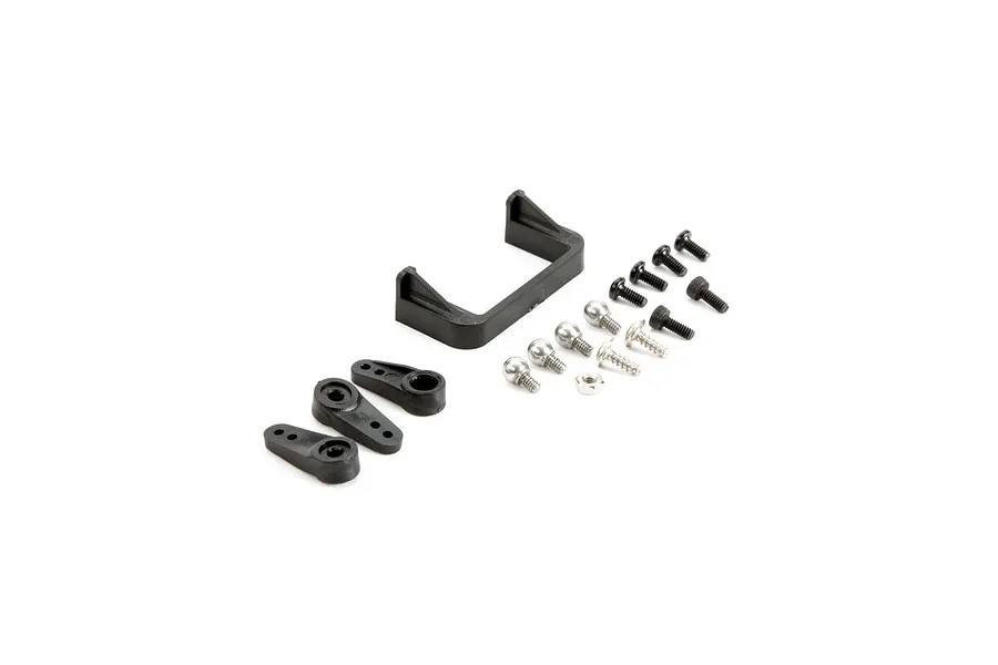 Blade Servo Mount w/ Linkages &amp;amp; Arms image 85057