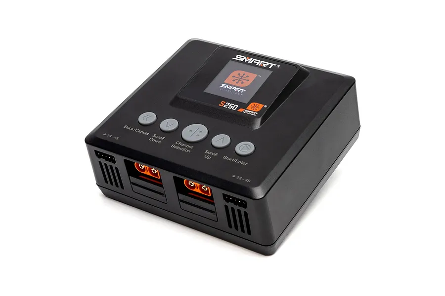 Spektrum S250 Dual Port AC 2x50W Smart Charger image 85079