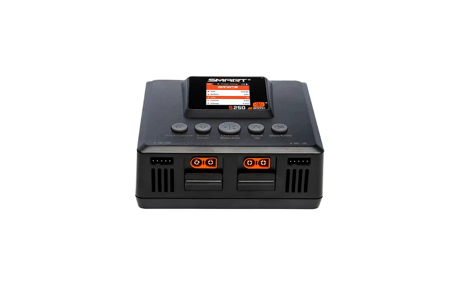 Spektrum S250 Dual Port AC 2x50W Smart Charger image 85080