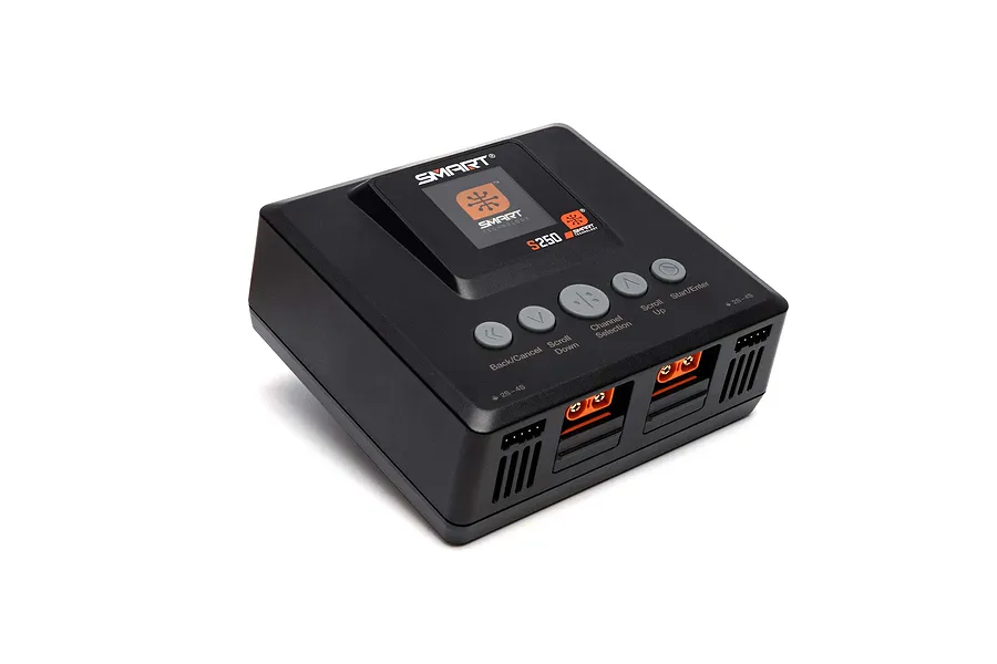 Spektrum S250 Dual Port AC 2x50W Smart Charger image 85081