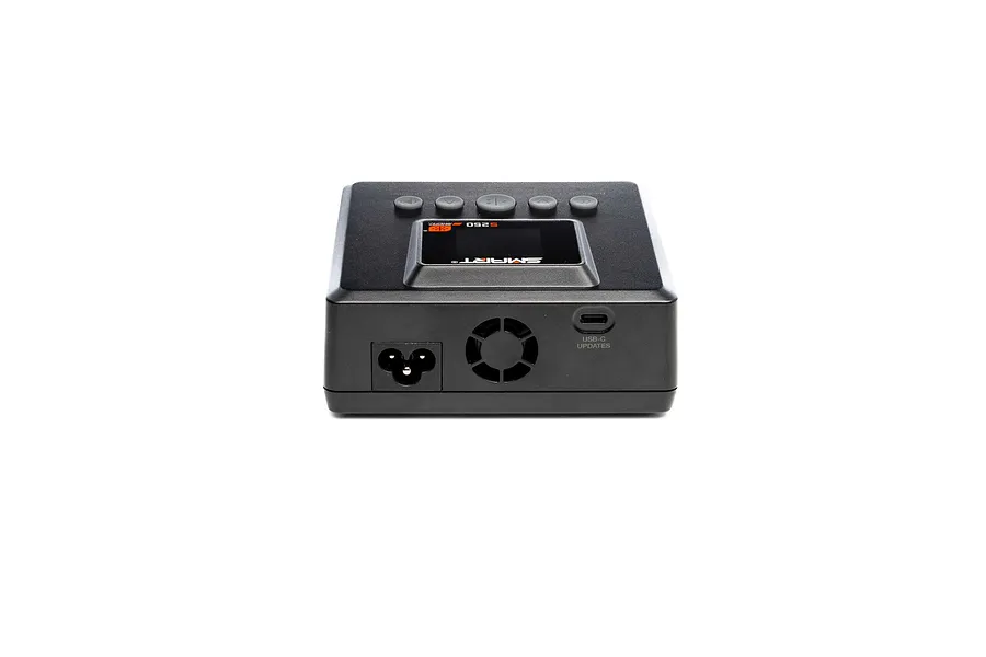 Spektrum S250 Dual Port AC 2x50W Smart Charger image 85082