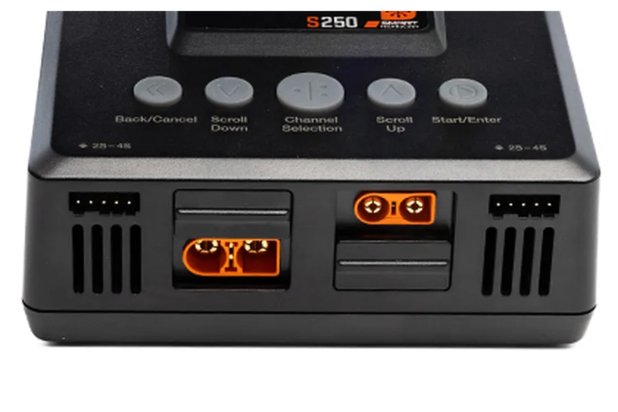 Spektrum S250 Dual Port AC 2x50W Smart Charger image 85086