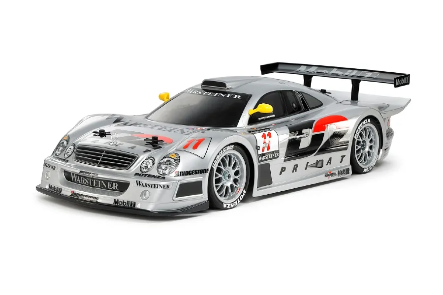 Tamiya TC-01 1997 Mercedes-Benz CLK-GTR RC Touring Car Electric 4WD 1/10 Scale Kit (no ESC) image 85101