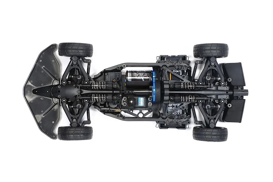 Tamiya TC-01 1997 Mercedes-Benz CLK-GTR RC Touring Car Electric 4WD 1/10 Scale Kit (No ESC) image 85102