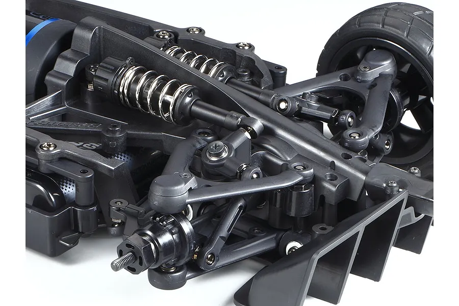 Tamiya TC-01 1997 Mercedes-Benz CLK-GTR RC Touring Car Electric 4WD 1/10 Scale Kit (No ESC) image 85108