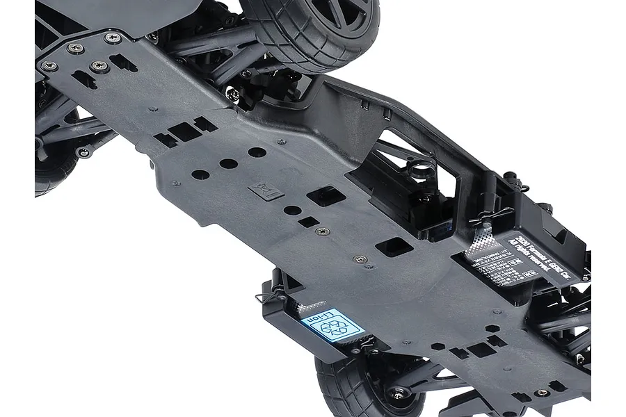 Tamiya TC-01 1997 Mercedes-Benz CLK-GTR RC Touring Car Electric 4WD 1/10 Scale Kit (No ESC) image 85109