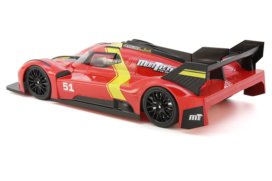 MonTech 1/10 190mm 499LM GT Unpainted Body Shell w/ Decal Sheet - Clear image 85113