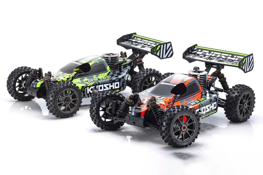 Kyosho Inferno NEO 3.0 RC Buggy Nitro 4WD 1/8 Scale RTR - Red image 85145