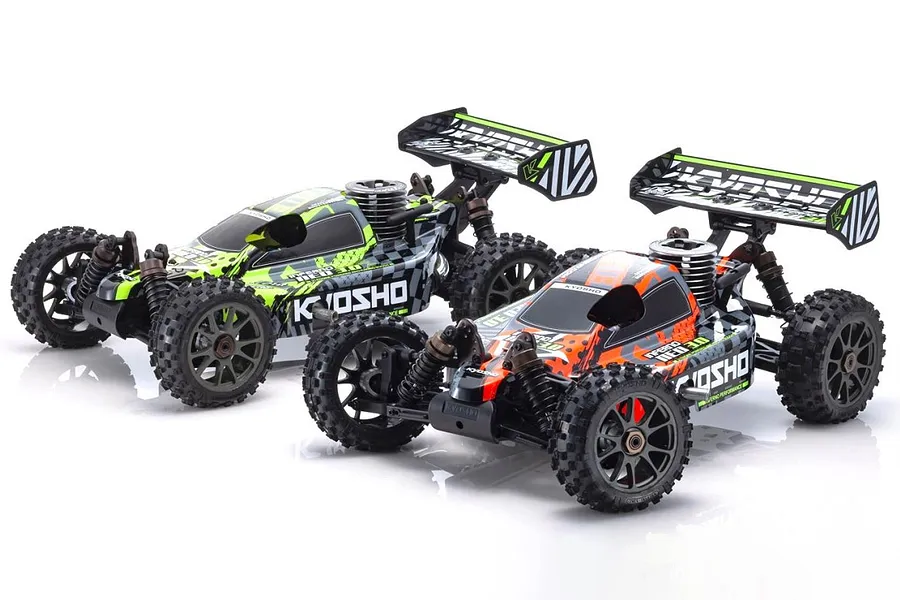 Kyosho Inferno NEO 3.0 RC Buggy Nitro 4WD 1/8 Scale RTR - Yellow image 85147