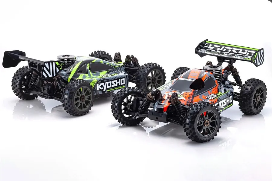 Kyosho Inferno NEO 3.0 RC Buggy Nitro 4WD 1/8 Scale RTR - Yellow image 85148