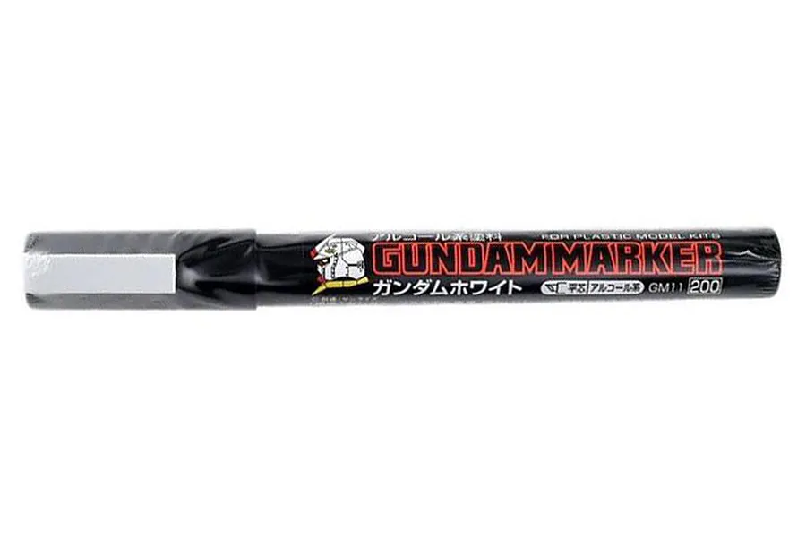 Mr Hobby White Gundam Marker image 85159