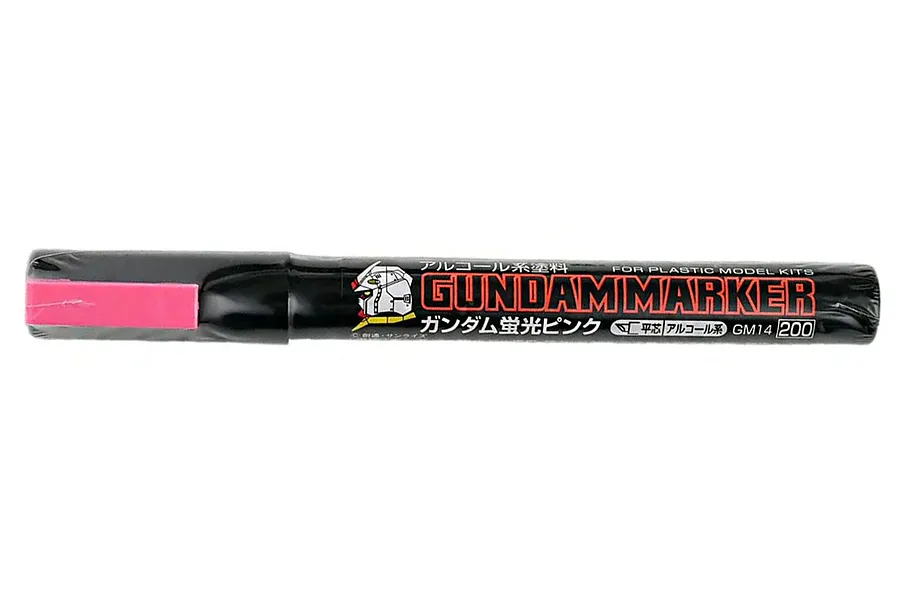 Mr Hobby Fluorescent Pink Gundam Marker image 85162