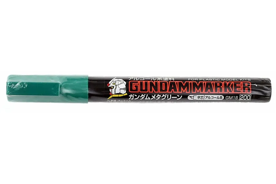 Mr Hobby Metallic Green Gundam Marker image 85166