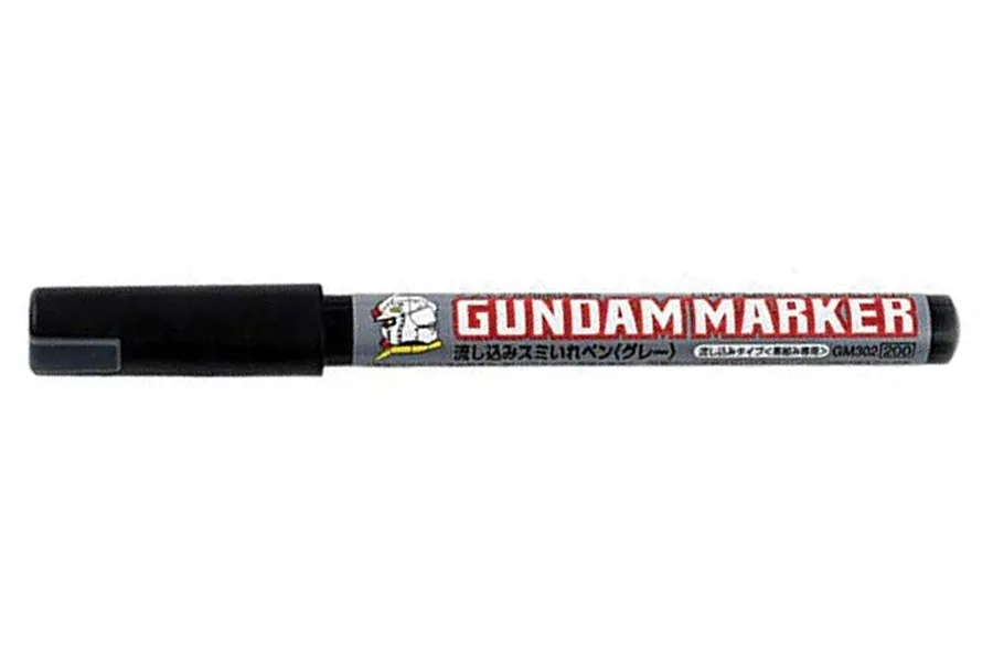 Mr Hobby Grey Ultra Fine Pour Type Gundam Marker image 85172