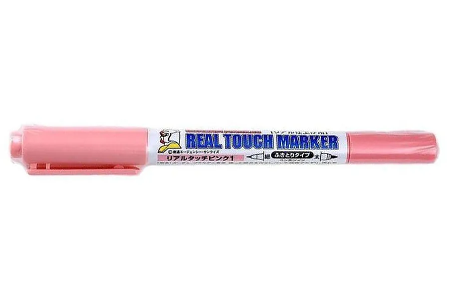 Mr Hobby Pink 1 Real Touch Gundam Marker image 85184